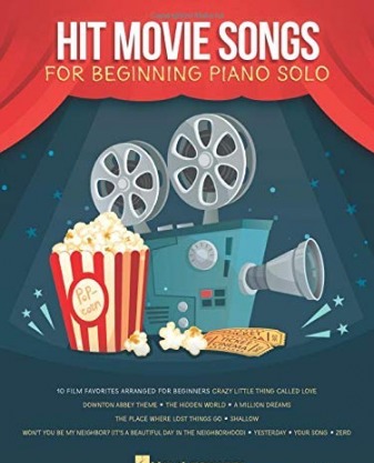 Hit Movie Songs for Beginning Piano Solo